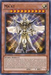 Ma'at - Star Pack 2014 (SP14) #SP14-EN042 - Common / Short Print YuGiOh Trading Card