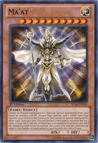 Ma'at - Star Pack 2014 YuGiOh trading card