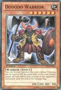 Dododo Warrior - Star Pack 2014 (SP14) #SP14-EN018 - Common / Short Print YuGiOh Trading Card