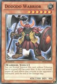 Dododo Warrior - Star Pack 2014 YuGiOh trading card