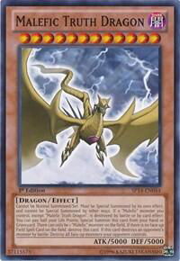 Malefic Truth Dragon - Star Pack 2014 (SP14) #SP14-EN044 - Common / Short Print YuGiOh Trading Card