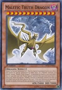Malefic Truth Dragon - Star Pack 2014 YuGiOh trading card