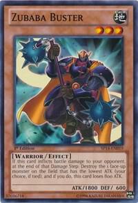 Zubaba Buster - Star Pack 2014 YuGiOh trading card