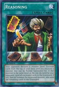 Reasoning - Star Pack 2014 (SP14) #SP14-EN041 - Common / Short Print YuGiOh Trading Card