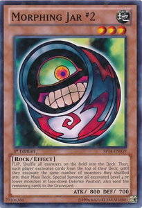 Morphing Jar #2 (Starfoil) - Star Pack 2014 (SP14) #SP14-EN039 - Rare YuGiOh Trading Card