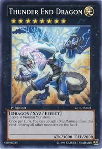 Thunder End Dragon - Star Pack 2014 (SP14) #SP14-EN021 - Common / Short Print YuGiOh Trading Card