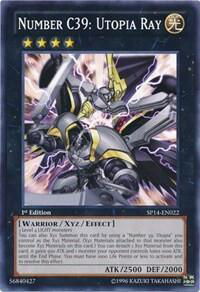 Number C39: Utopia Ray - Star Pack 2014 (SP14) #SP14-EN022 - Common / Short Print YuGiOh Trading Card