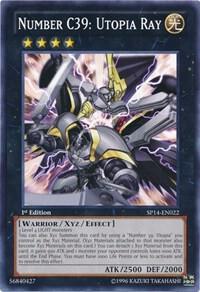 Number C39: Utopia Ray - Star Pack 2014 YuGiOh trading card