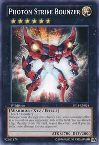 Photon Strike Bounzer - Star Pack 2014 (SP14) #SP14-EN024 - Common / Short Print YuGiOh Trading Card