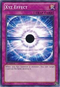 Xyz Effect - Star Pack 2014 (SP14) #SP14-EN037 - Common / Short Print YuGiOh Trading Card