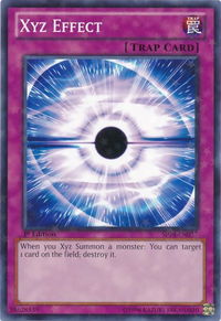 Xyz Effect (Starfoil) - Star Pack 2014 (SP14) #SP14-EN037 - Rare YuGiOh Trading Card