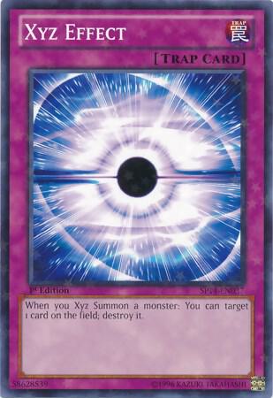 Xyz Effect (Starfoil) trading card from Star Pack 2014 Xyz Effect (Starfoil) - Star Pack 2014 YuGiOh trading card