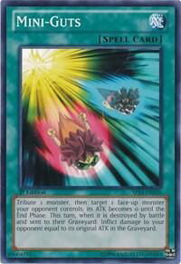 Mini-Guts - Star Pack 2014 (SP14) #SP14-EN036 - Common / Short Print YuGiOh Trading Card