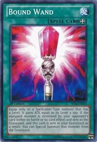 Bound Wand - Star Pack 2014 YuGiOh trading card