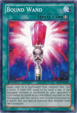 Bound Wand (Starfoil) - Star Pack 2014 YuGiOh trading card