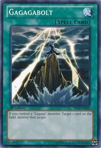 Gagagabolt - Star Pack 2014 (SP14) #SP14-EN033 - Common / Short Print YuGiOh Trading Card