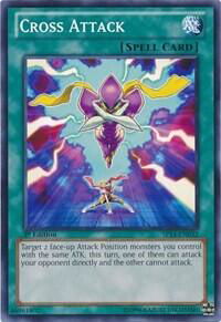 Cross Attack - Star Pack 2014 (SP14) #SP14-EN032 - Common / Short Print YuGiOh Trading Card