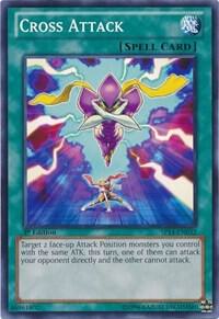 Cross Attack trading card from Star Pack 2014 Cross Attack - Star Pack 2014 YuGiOh trading card