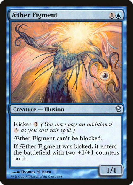 Aether Figment - Duel Decks: Jace vs. Vraska Magic: The Gathering trading card