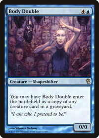 Body Double - Duel Decks: Jace vs. Vraska (DDM) #15 - Rare Magic: The Gathering Trading Card