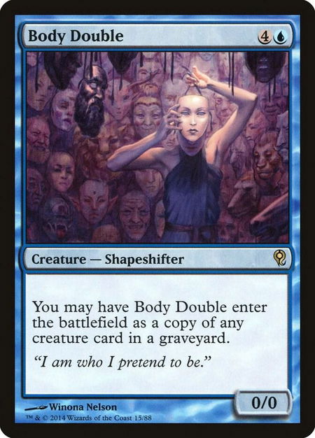 Body Double - Duel Decks: Jace vs. Vraska Magic: The Gathering trading card