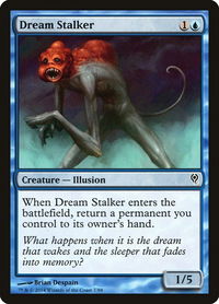 Dream Stalker - Duel Decks: Jace vs. Vraska (DDM) #7 - Common Magic: The Gathering Trading Card