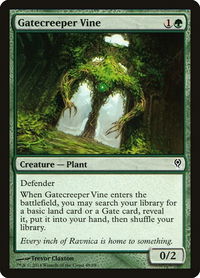 Gatecreeper Vine - Duel Decks: Jace vs. Vraska (DDM) #48 - Common Magic: The Gathering Trading Card