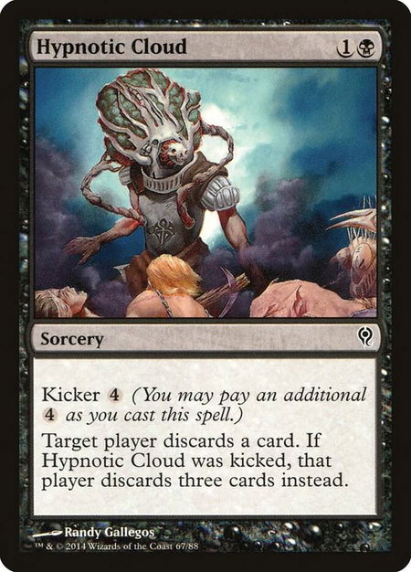 Hypnotic Cloud - Duel Decks: Jace vs. Vraska Magic: The Gathering trading card