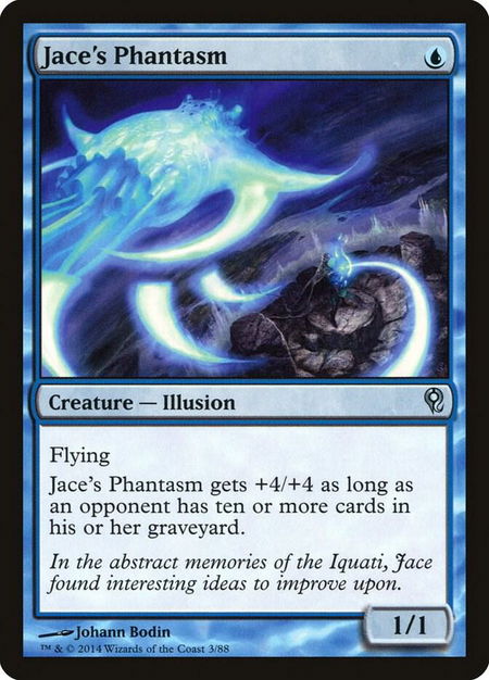 Jace's Phantasm - Duel Decks: Jace vs. Vraska Magic: The Gathering trading card