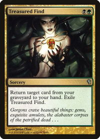 Treasured Find - Duel Decks: Jace vs. Vraska (DDM) #70 - Uncommon Magic: The Gathering Trading Card