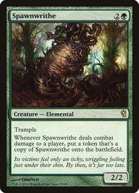 Spawnwrithe - Duel Decks: Jace vs. Vraska (DDM) #55 - Rare Magic: The Gathering Trading Card