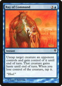 Ray of Command - Duel Decks: Jace vs. Vraska (DDM) #29 - Common Magic: The Gathering Trading Card