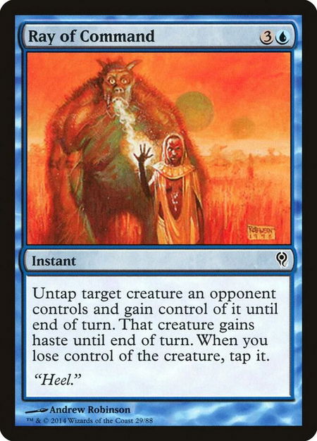 Ray of Command - Duel Decks: Jace vs. Vraska Magic: The Gathering trading card