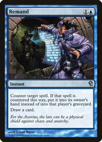 Remand - Duel Decks: Jace vs. Vraska (DDM) #26 - Uncommon Magic: The Gathering Trading Card
