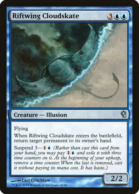 Riftwing Cloudskate - Duel Decks: Jace vs. Vraska Magic: The Gathering trading card