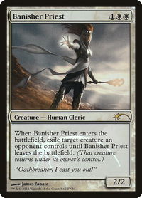 Banisher Priest - FNM Promos (FNM) #3 - Promo Magic: The Gathering Trading Card