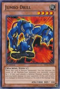 Jumbo Drill - Star Pack 2014 YuGiOh trading card
