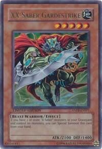 XX-Saber Gardestrike (ANPR-ENSP1) - Ancient Prophecy (ANPR) #ANPR-ENSP1 - Ultra Rare YuGiOh Trading Card