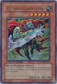 XX-Saber Gardestrike (ANPR-ENSP1) trading card from Ancient Prophecy XX-Saber Gardestrike (ANPR-ENSP1) - Ancient Prophecy YuGiOh trading card