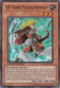 XX-Saber Fulhelmknight - X-Saber Power-Up (XSPU) #XSPU-EN001 - Super Rare YuGiOh Trading Card