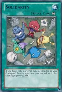 Solidarity (Purple) - Duelist League Promo YuGiOh trading card