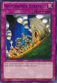 Disturbance Strategy (Green) - Duelist League Promo YuGiOh trading card