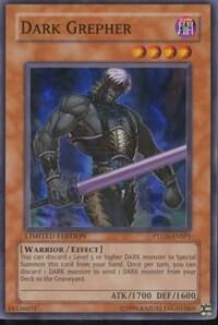 Dark Grepher (PTDN-ENSP1) - Phantom Darkness YuGiOh trading card
