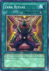 Zera Ritual (Secret Rare) - Premium Pack 1 (PP01) #PP01-EN010 - Secret Rare YuGiOh Trading Card