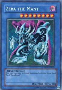 Zera the Mant (Secret) - Premium Pack 1 (PP01) #PP01-EN011 - Secret Rare YuGiOh Trading Card