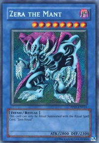 Zera the Mant (Secret) - Premium Pack 1 (PP01) #PP01-EN011 - Secret Rare YuGiOh Trading Card