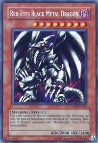 Red-Eyes Black Metal Dragon (Secret) - Premium Pack 1 (PP01) #PP01-EN015 - Secret Rare YuGiOh Trading Card