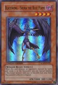 Blackwing - Shura the Blue Flame - Duelist Pack Collection Tin YuGiOh trading card