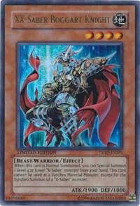 XX-Saber Boggart Knight (TSHD-ENSP1) trading card from The Shining Darkness XX-Saber Boggart Knight (TSHD-ENSP1) - The Shining Darkness YuGiOh trading card