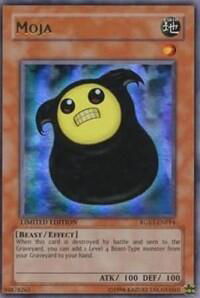 Moja - Duelist Pack Collection Tin (DPCT) #RGBT-ENPP4 - Ultra Rare YuGiOh Trading Card